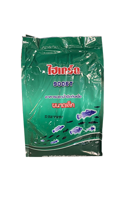 9006T CPไฮเกรดปลาน้ำจืดกินเนื้อ2KG